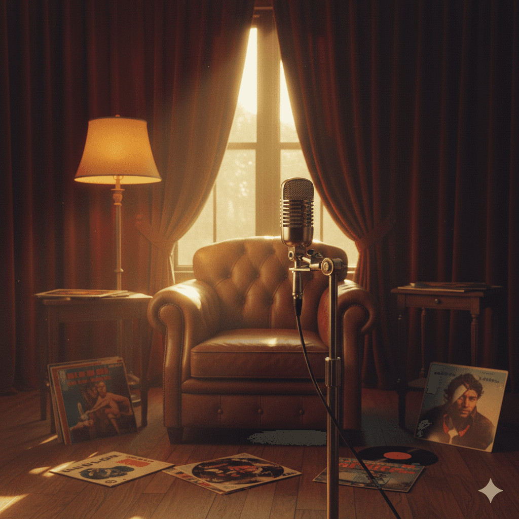 YES Music Neo-Soul R&B Cover Art - AI Generated Smooth Music